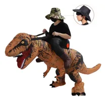 Comprar Disfraz De Dinosaurio T-rex Inflable Para Adultos