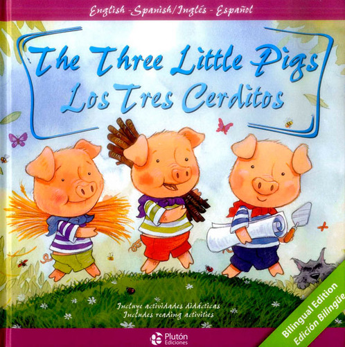 The Theree Little Pigslos Tres Cerditos