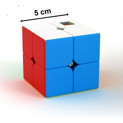 Cubo Rubik 2x2 Qiyi Qidi / Moyu Meilong - Y Más Variantes