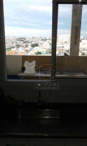 Cobertura Com 3 Dormitórios À Venda, 98 M² Por R$ 320.000 - Vila Camilópolis - Santo André/sp - Co2681