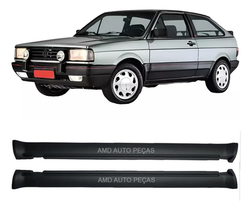 Par Spoiler Lateral Gol Parati Voy Saveiro Gls Gts Gti 87 95