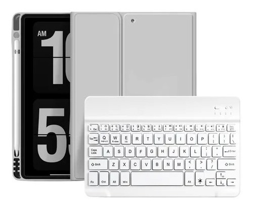 Funda C/teclado Bluetooth Para iPad 9.7   (5ta/6ta Gen) 