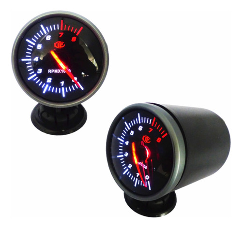 Tacometro Analogo, De 2.5, Ket Cauge Para Auto