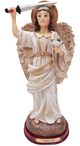 Figura Arcangel Uriel De 30cm Di Angelo