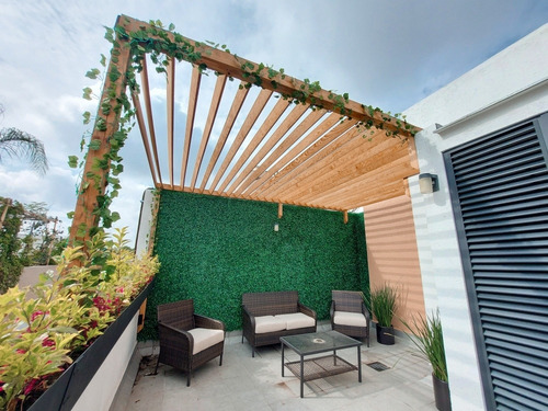 Imagen 8 de 14 de Hermoso Penthouse En Niveles Con Roof Privado En Coyoacán