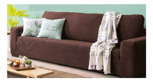 Protector De Sala Elástico Funda Sillón Funda Sofá 3 Piezas