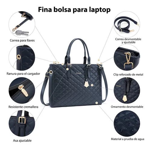 Bolsa laptop 2025 mujer