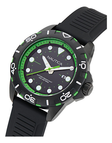 Reloj Nautica Nsr Para Hombre Analogico Napnrs402