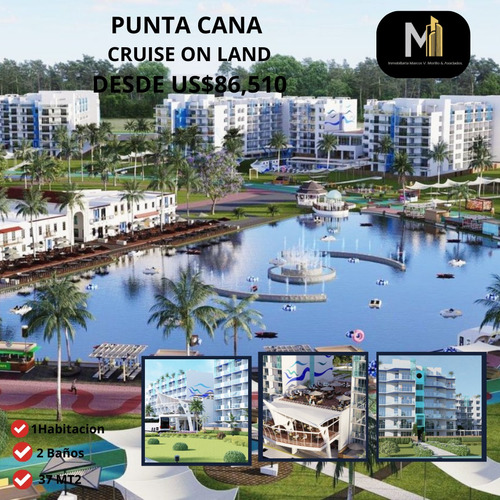 Vendo Apartamentos En Punta Cana 