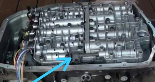 Válvula Manual Câmbio Aut. Zf 5hp18 5hp19 5hp24 5hp30