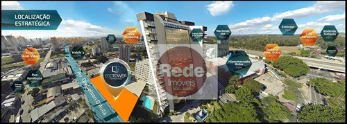 Imagem 16 de 20 de Sala À Venda, 38 M² Por R$ 290.000,00 - Jardim São Dimas - São José Dos Campos/sp - Sa0846