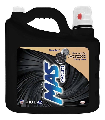 Detergente Líquido Mas Color Ropa Oscura 10 L | Envío gratis