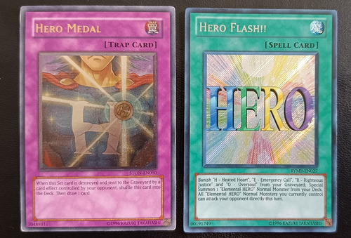 Yu-gi-oh! Masked Hero Acid, Hero Medal Hero Flash!! (Usado)