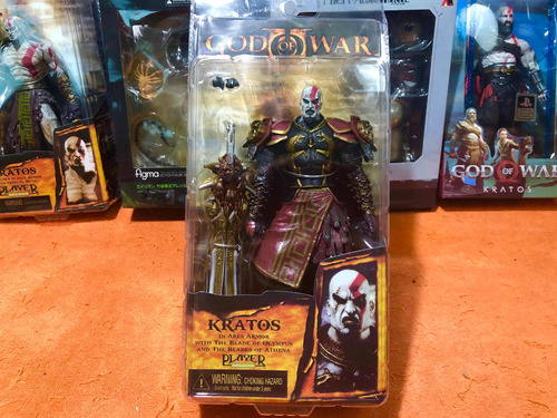 God Of War Ii Kratos Con La Espada Del Olímpo