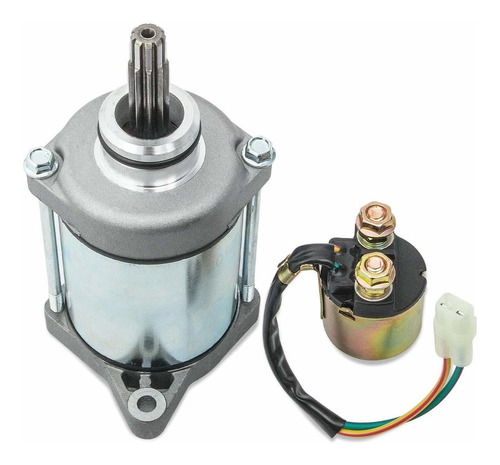 Motor Arranque Alto Par Rele Solenoide Reemplazar Para Honda