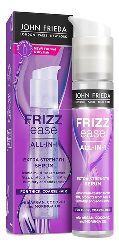 Sérum John Frieda Frizz-ease Extra Strength 6 Effect 50 Ml (