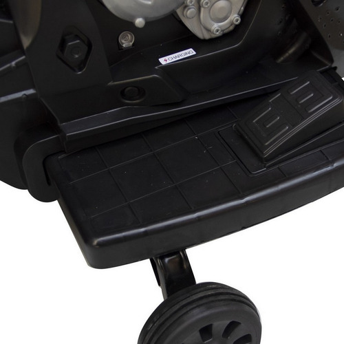 Imagem 4 de 5 de Mini Moto Elétrica Infantil 6v Vermelha Som Luz Nas Rodas
