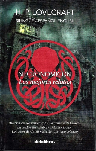 Necronomicón: Los Mejores Relatos (edición Bilingüe:
