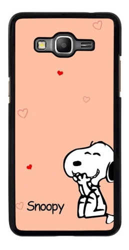 Funda Para Samsung Galaxy Snoopy Dog Perro Caricatura 01
