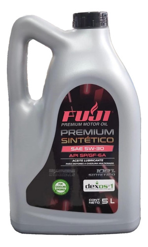 Aceite Sintético Para Motor 5w30 Api Sp Fuji