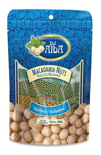 Del Alba Nuez Macadamia 300 G