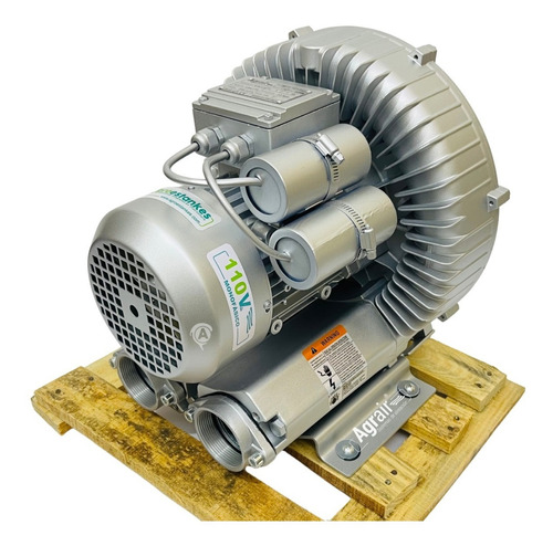Imagen 2 de 3 de Blower De 1.7 Hp Referencia 2rb-510-7av15 Agrair