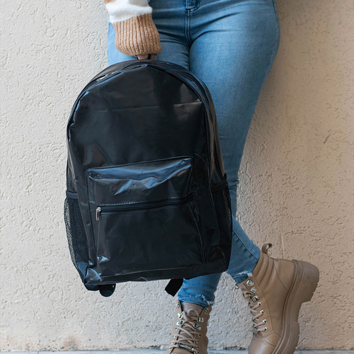 Imagen 2 de 10 de Mochila Porta Notebook Impermeable Universitaria Urbana