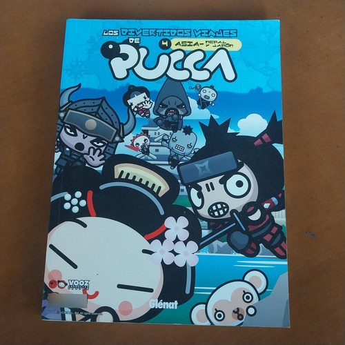 Libro Los Divertidos Viajes De Pucca 4 Anime