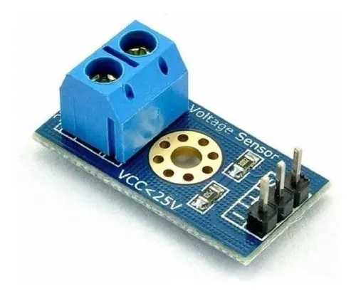 Sensor Tensão 0-25v Dc
