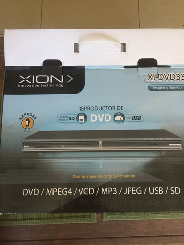 Reproductor Dvd Xion