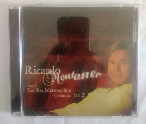 Ricardo Montaner Con La London Metropolitan Orchestra 2 Cd 