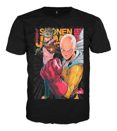 Camiseta De One Punch-man Anime