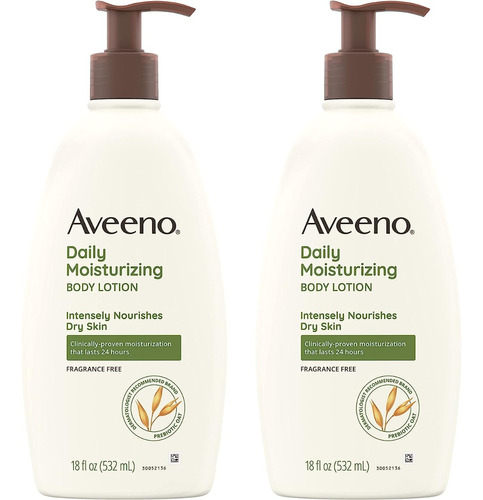  Aveeno Crema Corporal 2 Piezas