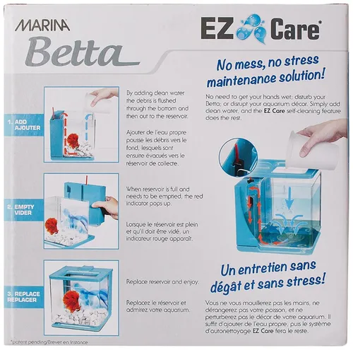 Acuario Marina Betta Ez Care Bettera 2 5ls Auto Limpiante