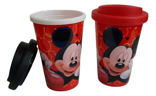 Vaso Termico Infantil Mickey Mouse Original Disney