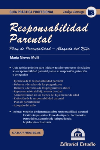 Guía Práctica Profesional Responsabilidad Parental / Molli