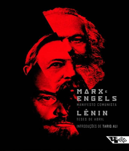 Livro Manifesto Comunista/ Teses De Abril