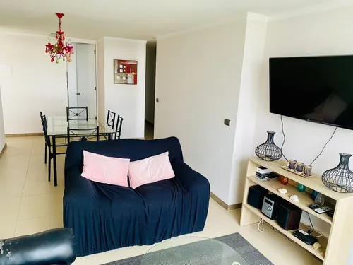 ! Lindo Departamento Amoblado Con Vista Al Mar!!!!
