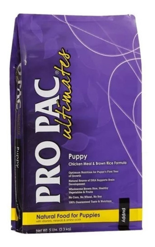 Alimento Premium Propac Puppy 2,5 Kg