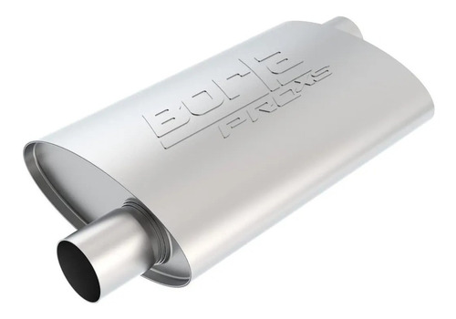 Escape Muffler Borla Pro-xs Acero Inox 3  Lateral/lateral