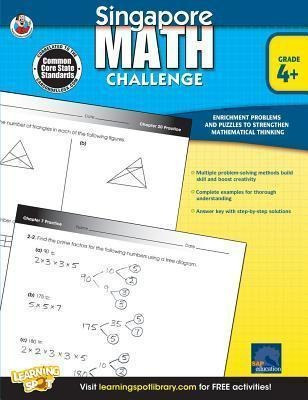 Singapore Math Challenge, Grades 4 - 6 - Frank Schaffer P...