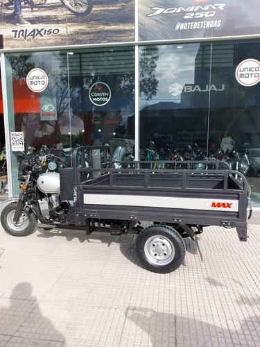 Imagen 3 de 17 de Zanella Tricargo Zmax 200 - Unico Moto Canning