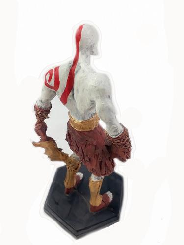Personagem Kratos Pequeno Cod Of War