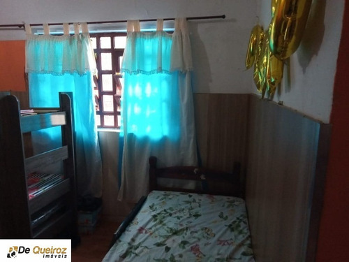 Imagem 13 de 13 de Casa, Bairro Vera Cruz, Lado Morro, Murado,usado, Rua Com Calçada, 02 Dormitórios, 02 Banheiro, Cozinha, Sala, Garagem Para 02 Carros, Churrasqueira, Quintal, Área De Serviço, Grad - 6200 - 69192824