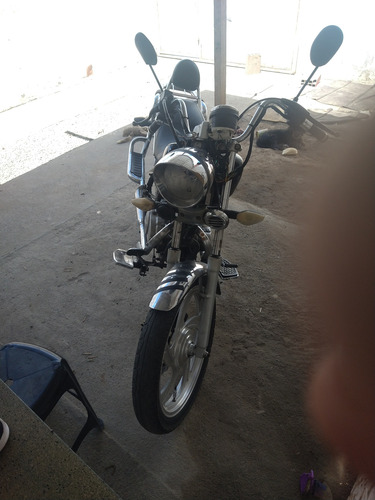 Moto Black Star 150 De Leilão Sem Nota Mas Tem Procedência S