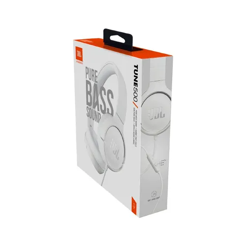 Audifonos Jbl T500 C/cable White