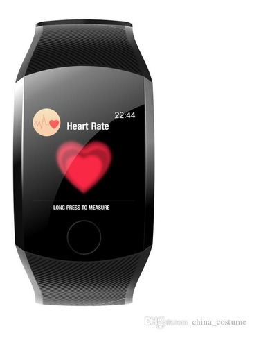 Imagen 2 de 10 de Smartwatch Reloj Pulsera Inteligente Q11 Monitor Salud Bk