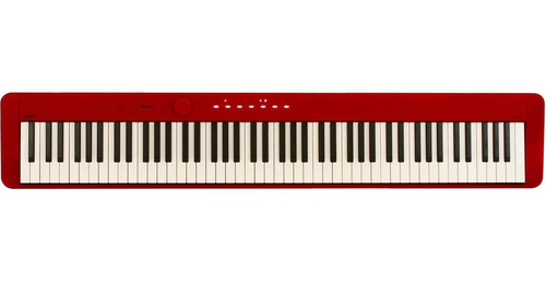 Piano Casio Px-s1000 Rd Digital 88 Teclas Rojo Meses