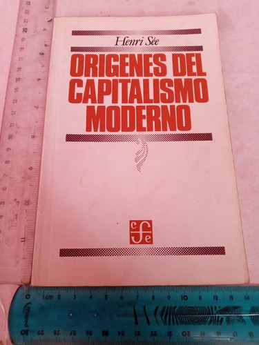 Orígenes Del Capitalismo Moderno Henri See 