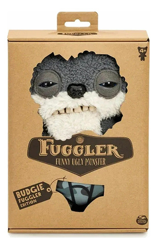 // Peluche Fuggler Zuru Sketchy Squirrel Con Dientes